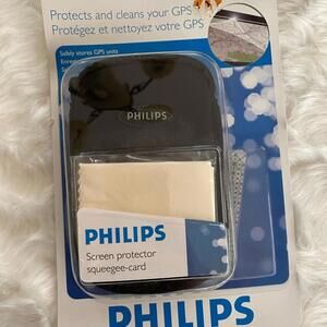 Philips GPS Screen Protector and Storage Pouch Kit